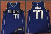 Mavericks 77 Luka Doncic Navy Nike Swingman Stitched NBA Jersey,baseball caps,new era cap wholesale,wholesale hats